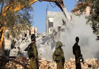 الاحتلال يهدم 124 منزلًا فلسطينيًا