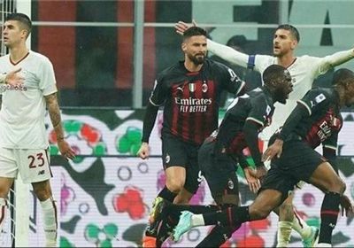 التعادل الإيجابي يحسم مباراة ميلان ورما بالدوري الإيطالي