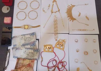 سقوط متهم بسرقة مصوغات ذهبية بالمكلا
