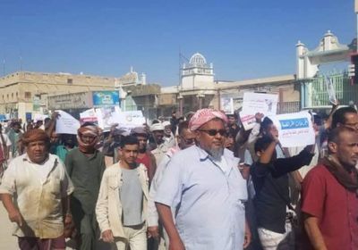 تنديد شعبي بالانفلات الأمني في القطن