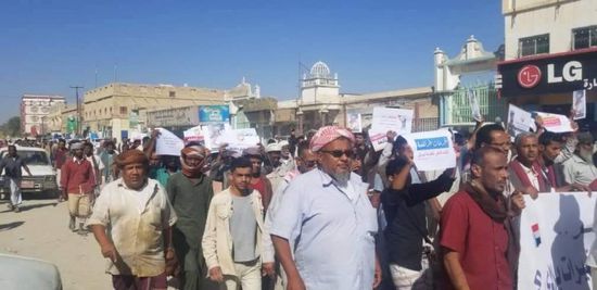 تنديد شعبي بالانفلات الأمني في القطن