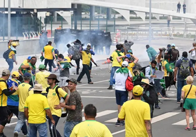 ألمانيا: أعمال الشغب بالبرازيل هجوم على الديمقراطية