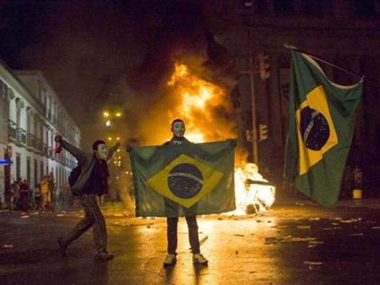 الصين ترفض الهجوم العنيف بالبرازيل
