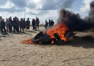 ضبطها الحزام الأمني.. إتلاف شحنة مخدرات في دوفس