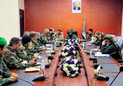 العميد الوالي يوجه بمواصلة تطوير أداء قوات الحزام الأمني