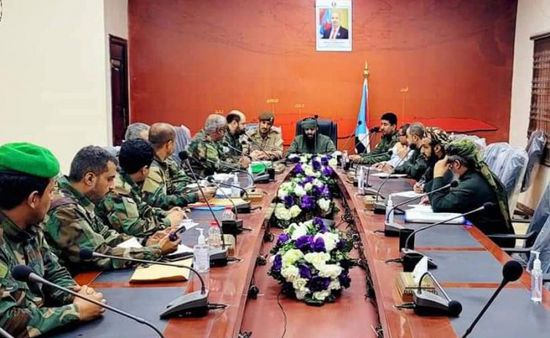 العميد الوالي يوجه بمواصلة تطوير أداء قوات الحزام الأمني