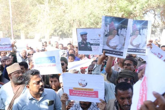 أبناء القطن يطالبون برحيل مليشيا الإخوان لاستعادة الأمن