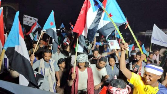 انتشار عناصر إخوانية لقمع مسيرة احتجاجية في تريم