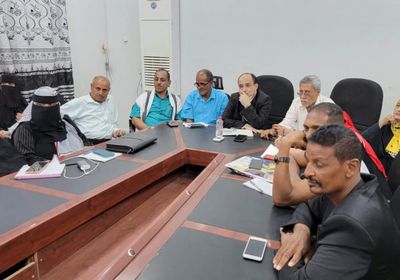 مأمور دار سعد يحث المنظمات على تعزيز التنسيق المشترك