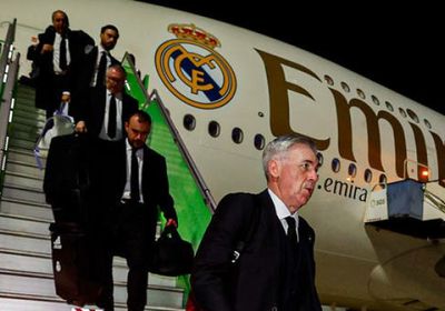 بعثة ريال مدريد تصل الرياض للمشاركة بالسوبر الإسباني