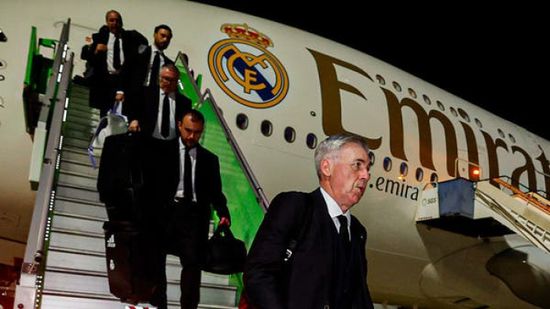 بعثة ريال مدريد تصل الرياض للمشاركة بالسوبر الإسباني
