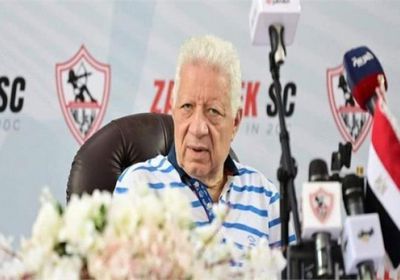 مرتضى منصور يعلن انتهاء أزمة لاعب الزمالك أحمد فتوح