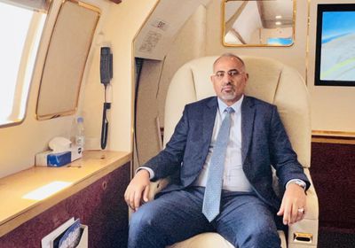 الرئيس الزُبيدي يصل الرياض في زيارة رسمية