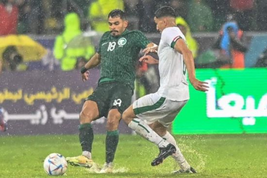 العراق يهزم السعودية في خليجي 25