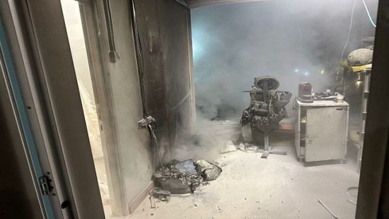 انفجار داخل معسكر لجيش الاحتلال في جنين