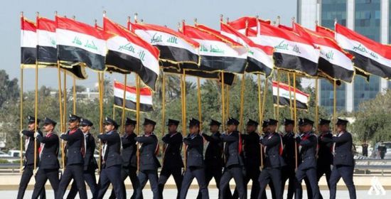 العراق يهنئ شرطة البلاد بذكرى تأسيسها