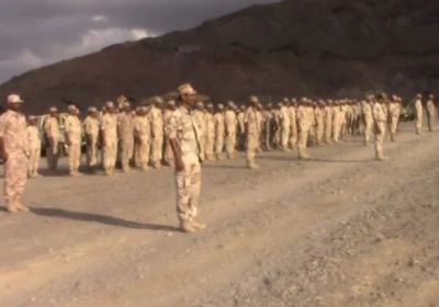 اللواء الثالث حزم يستهل عامه التدريبي بعرض عسكري