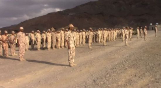 اللواء الثالث حزم يستهل عامه التدريبي بعرض عسكري