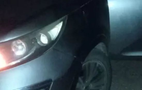 إحباط تهريب سيارة مسروقة من أحور عبر الجبال