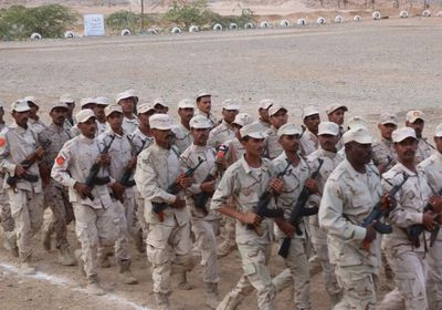 بذكرى تأسيسه.. عرض عسكري لوحدات لواء بارشيد (صور)