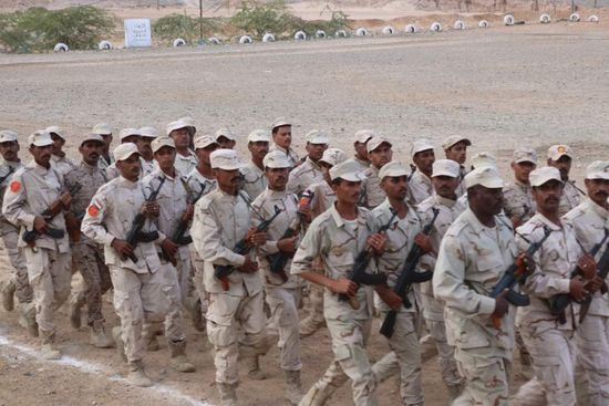 بذكرى تأسيسه.. عرض عسكري لوحدات لواء بارشيد (صور)