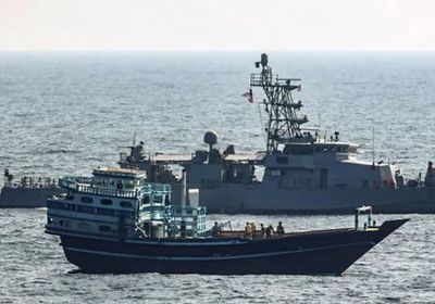 اعتراض سفينة إيرانية بشحنة سلاح للحوثيين