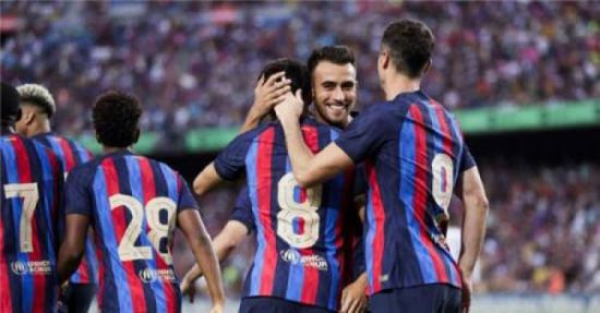بعثة برشلونة تصل الرياض استعدادًا لكأس السوبر الإسباني