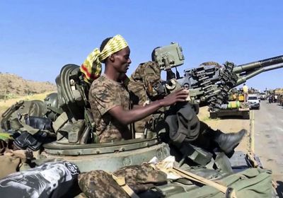 قوات تيغراي تسلم أسلحة ثقيلة للجيش الإثيوبي