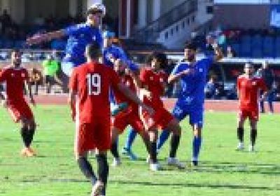 سموحة يفوز على طلائع الجيش 