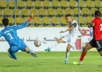 تعادل مثير بين البنك الأهلى يتعادل والداخلية