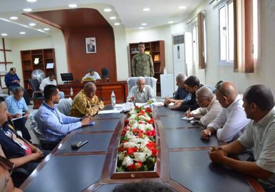 تنظيم ضوابط عمل الشركات الأمنية في عدن