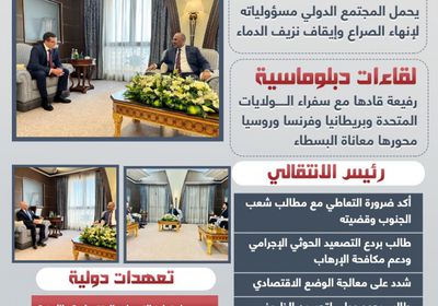 رسائل رئاسية للدول الكبرى (إنفوجراف)