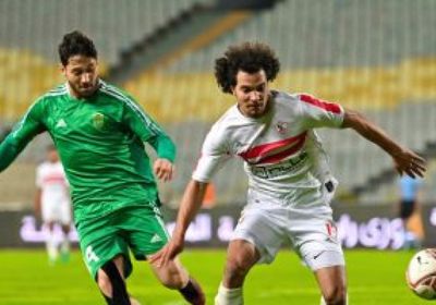 الزمالك يفقد نقطتين في صراع الصدارة