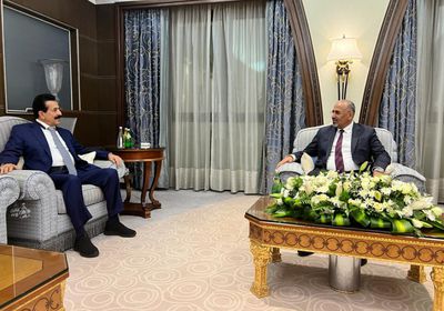 الرئيس الزُبيدي: "الانتقالي" و"الرئاسي" يدعمان جهود تحرير الجوف