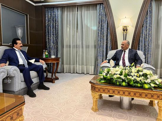 الرئيس الزُبيدي: "الانتقالي" و"الرئاسي" يدعمان جهود تحرير الجوف