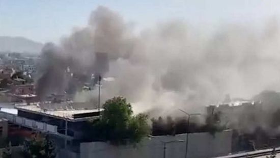 داعش يتبنى تفجير مبنى وزارة الخارجية في كابول