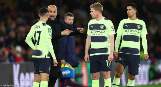 مفاجأة.. مانشستر سيتي يودع كأس الرابطة