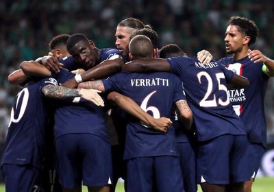 باريس سان جيرمان يعزز صدارته بالدوري بهدفين في أنجيه