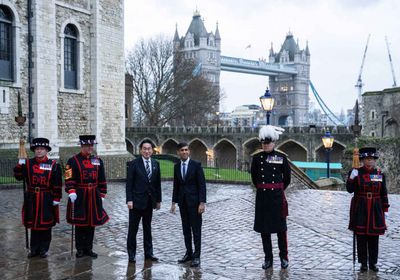 بريطانيا واليابان توقعان اتفاقية عسكرية بينهما