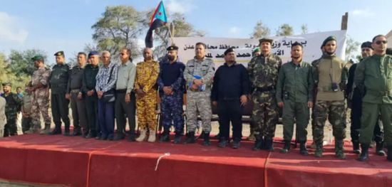 بعام تدريبي جديد.. تعزيز خبرات عناصر أمن عدن