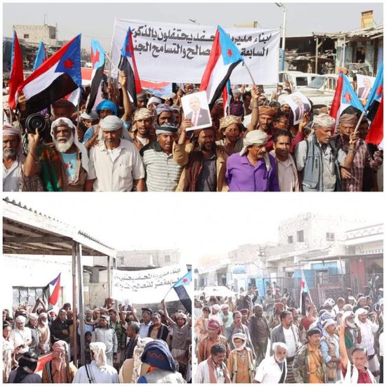 جماهير المحفد تحيي الذكرى الـ 17 للتصالح والتسامح