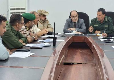 أمنية دارسعد تبحث تدابير تعزيز الاستقرار والسكينة