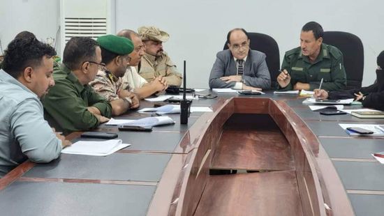 أمنية دارسعد تبحث تدابير تعزيز الاستقرار والسكينة