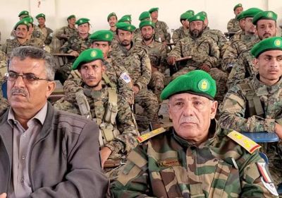 حفل تكريمي لقوات الحزام الأمني في الضالع (صور)