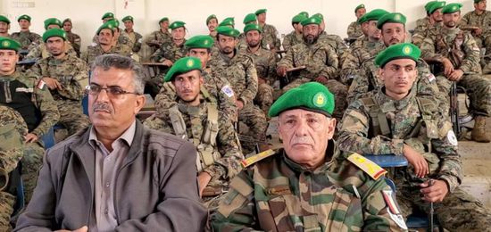 حفل تكريمي لقوات الحزام الأمني في الضالع (صور)