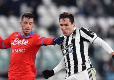 يوفنتوس يصطدم بنابولي في قمة الدوري الإيطالي