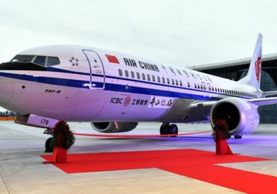 إقلاع رحلة لبوينغ 737 ماكس من الصين لأول مرة منذ سنوات
