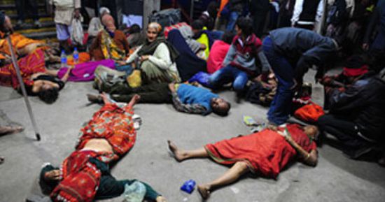 مصرع 10 أشخاص جراء حادث مروع بالهند