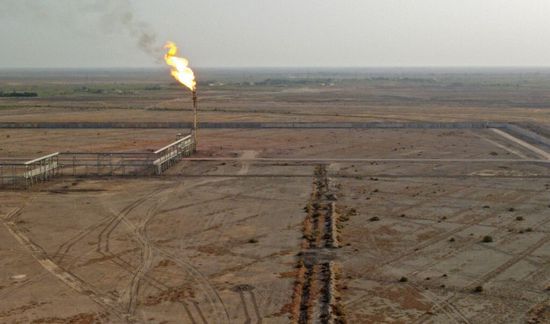 انفجار داخل حقل كورمور الغازي في العراق