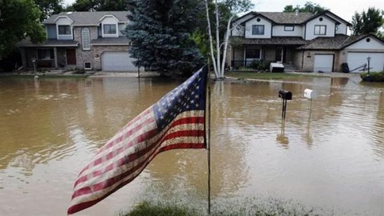كاليفورنيا تقترب من خطر فيضانات كارثية